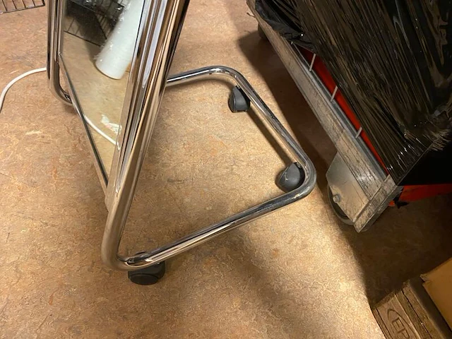 Spiegel op wieltjes - afbeelding 2 van  3