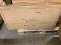 Spiegel ovaal 50x100 cm + led en verwarming karo - afbeelding 2 van  2