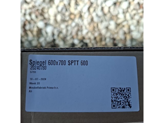 Spiegel primabad - afbeelding 2 van  2