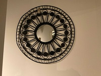 Spiegel riet 90 cm - afbeelding 2 van  3