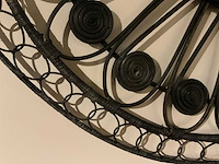 Spiegel riet 90 cm - afbeelding 3 van  3