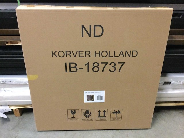 Spiegel rond met led verlichting 80 cm doorsnee. - afbeelding 3 van  3