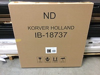 Spiegel rond met led verlichting 80 cm doorsnee. - afbeelding 3 van  3