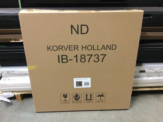 Spiegel rond met led verlichting 80 cm doorsnee. - afbeelding 3 van  3