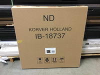 Spiegel rond met led verlichting 80 cm doorsnee. - afbeelding 3 van  3