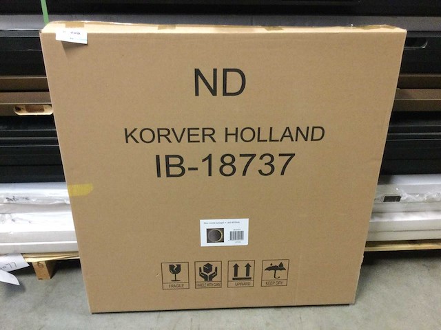 Spiegel rond met led verlichting 80 cm doorsnee. - afbeelding 2 van  3