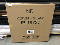 Spiegel rond met led verlichting 80 cm doorsnee. - afbeelding 2 van  3