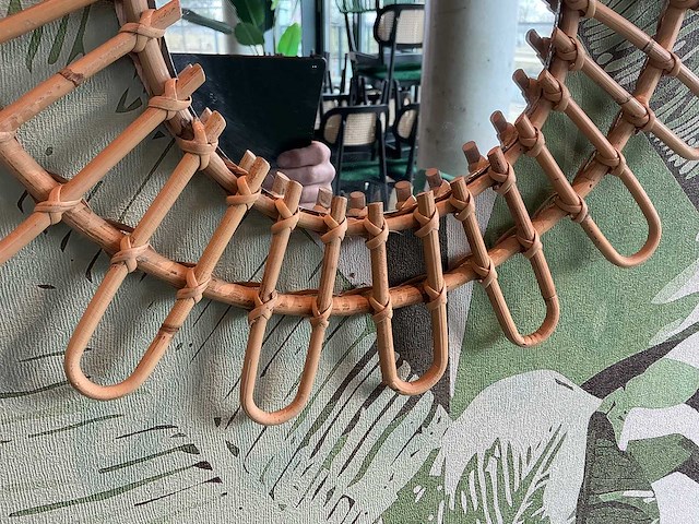Spiegel rotan - afbeelding 2 van  2