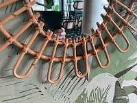 Spiegel rotan - afbeelding 2 van  2