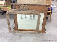Spiegel + spiegelframe - afbeelding 1 van  3