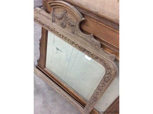 Spiegel + spiegelframe - afbeelding 2 van  3