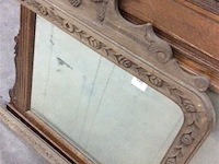 Spiegel + spiegelframe - afbeelding 2 van  3