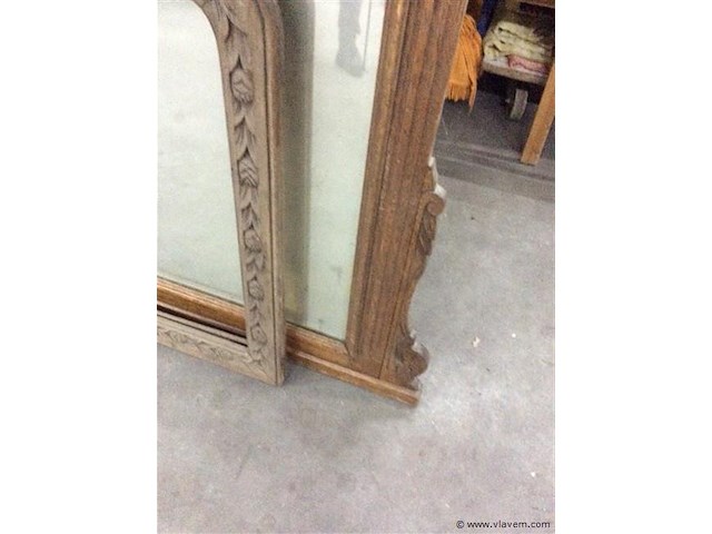 Spiegel + spiegelframe - afbeelding 3 van  3