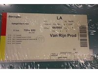 Spiegel / spiegelglas van rijn products, basisglas, zilver - afbeelding 3 van  3