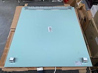 Spiegel standaard 70x 60 cm spiegel - afbeelding 2 van  3
