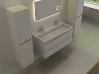 Spiegel, vonato, calvona, led verlichting in 3 kleuren; geel, blauw en wit - afbeelding 2 van  4