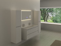 Spiegel, vonato, calvona, led verlichting in 3 kleuren; geel, blauw en wit - afbeelding 3 van  4
