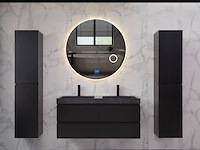 Spiegel vonato, corviano, led verlichting in 3 kleuren; geel, blauw en wit - afbeelding 6 van  12