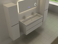 Spiegel vonato, forzara, led verlichting in 3 kleuren; geel, blauw en wit - afbeelding 2 van  4