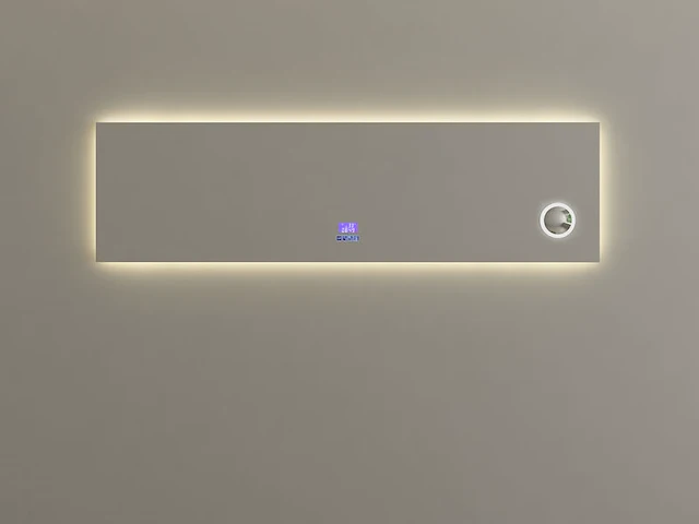 Spiegel vonato lorenta led verlichting in 3 kleuren; geel, blauw en wit - afbeelding 1 van  4