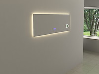 Spiegel vonato, serenza, led verlichting in 3 kleuren; geel, blauw en wit - afbeelding 3 van  4