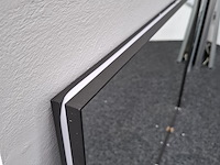 Spiegel, xenz, mm, mat zwart kader - afbeelding 3 van  3