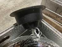 Spiegelbol met motor - afbeelding 3 van  4