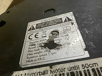 Spiegelbol met motor - afbeelding 4 van  4