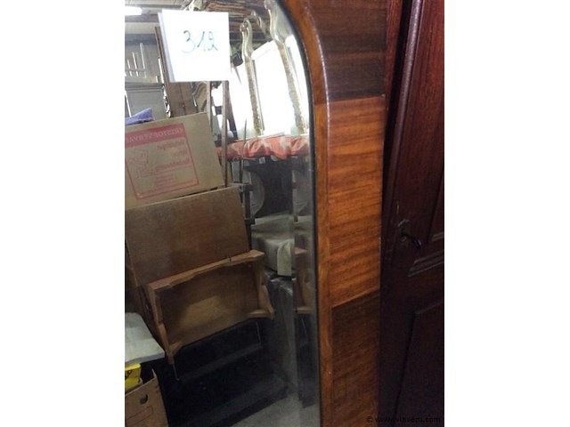 Spiegeldeur b:60 h:158 - afbeelding 2 van  2