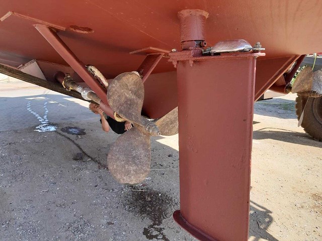 Spiegelgat - kotter - motorjacht - afbeelding 53 van  63