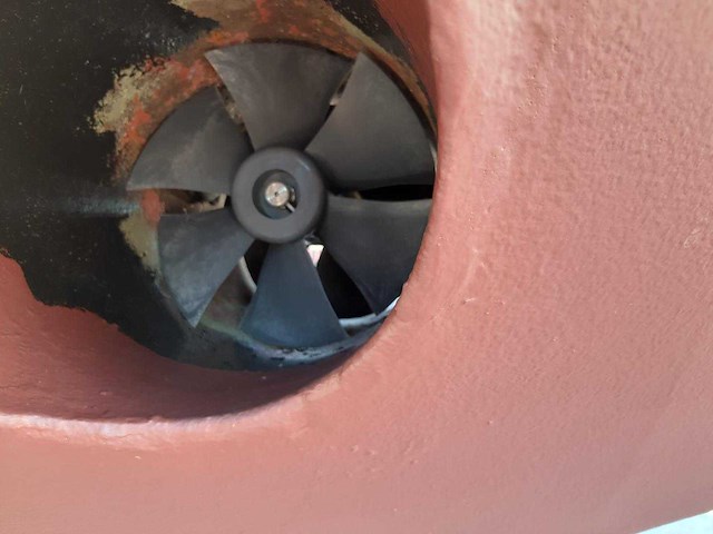 Spiegelgat - kotter - motorjacht - afbeelding 57 van  63