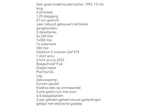 Spiegelgat - kotter - motorjacht - afbeelding 59 van  63