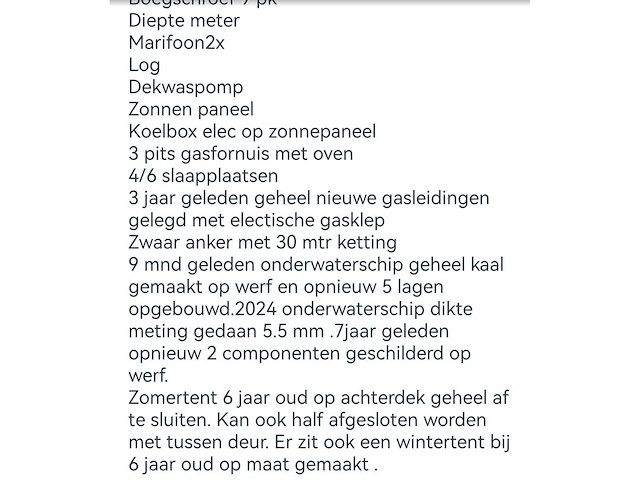 Spiegelgat - kotter - motorjacht - afbeelding 60 van  63