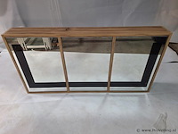 Spiegelkast - ca. 120x15x60 cm - afbeelding 1 van  4