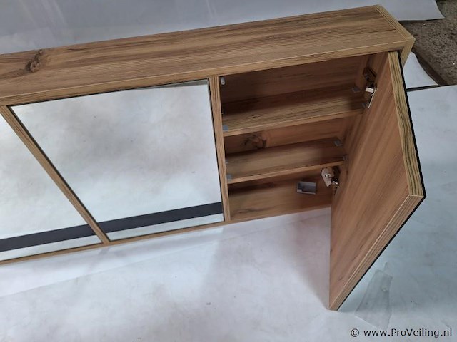 Spiegelkast - ca. 120x15x60 cm - afbeelding 3 van  4