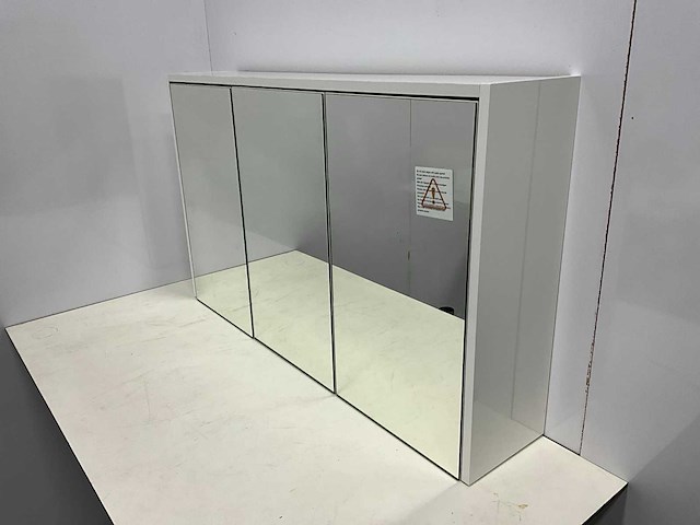 Spiegelkast 100 cm - afbeelding 1 van  6
