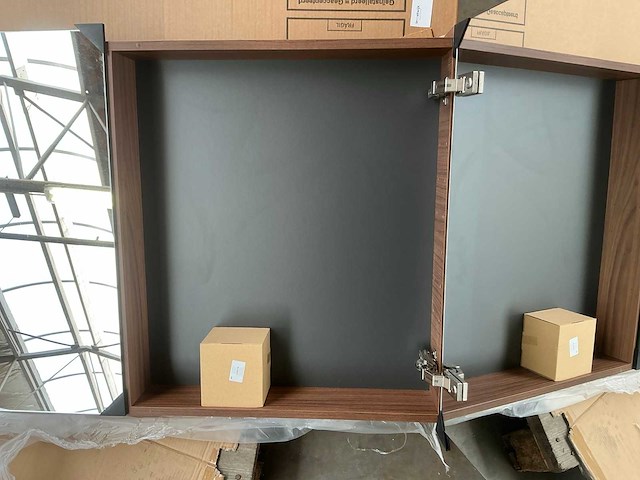 Spiegelkast 120cm - afbeelding 2 van  5