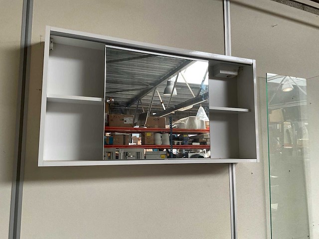 Spiegelkast 120x63cm - afbeelding 1 van  4