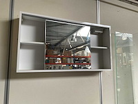 Spiegelkast 120x63cm - afbeelding 1 van  4