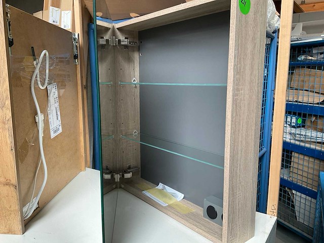 Spiegelkast 60x70x14 cm - afbeelding 4 van  4