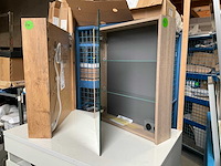 Spiegelkast 60x70x14 cm - afbeelding 1 van  4