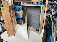 Spiegelkast 60x70x14 cm - afbeelding 3 van  4