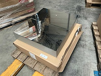 Spiegelkast 80 alu (2x) - afbeelding 1 van  6