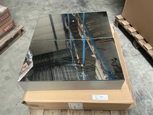 Spiegelkast 80 alu (2x) - afbeelding 2 van  6