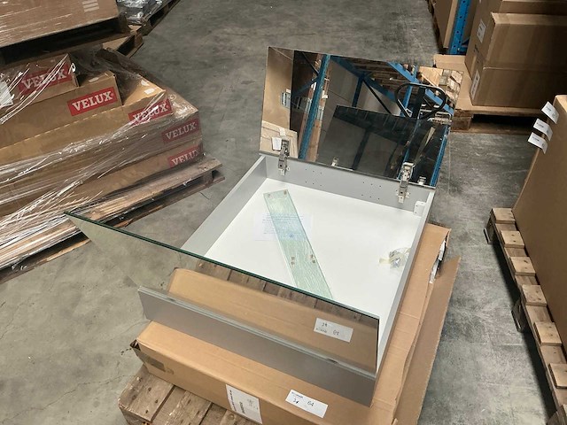 Spiegelkast 80 alu (2x) - afbeelding 5 van  6