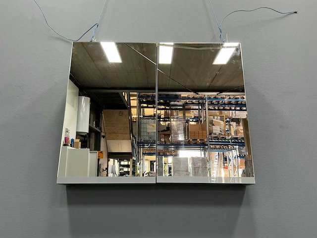 Spiegelkast 80 cm - afbeelding 2 van  9