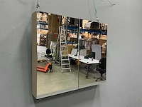 Spiegelkast 80 cm - afbeelding 3 van  9
