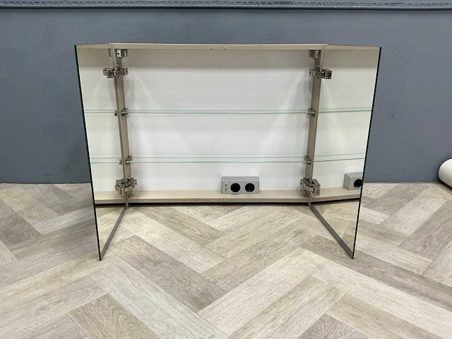 Spiegelkast 80 cm - afbeelding 5 van  9