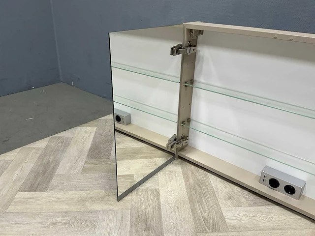 Spiegelkast 80 cm - afbeelding 7 van  9
