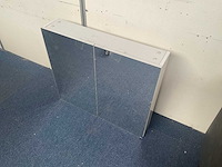 Spiegelkast 80x70x16cm - afbeelding 2 van  4